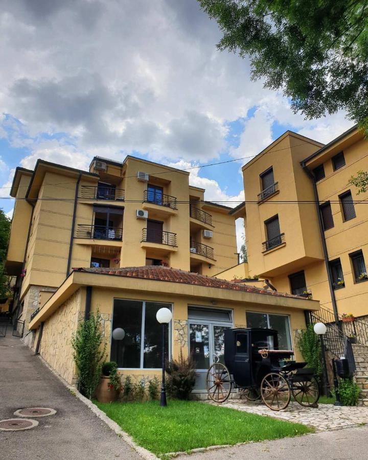Apartman Crown Vrnjačka Banja Zewnętrze zdjęcie